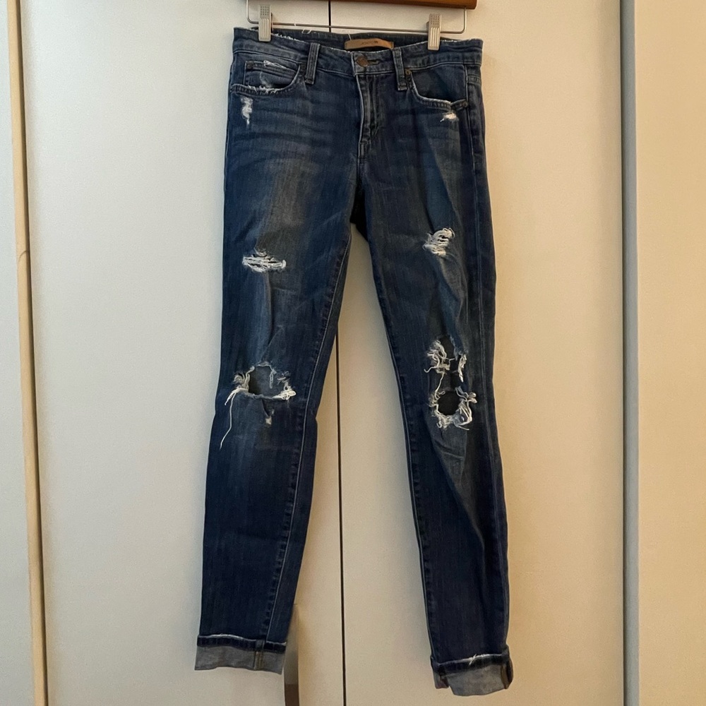 Joe’s Icon Mid Rise Skinny Jeans